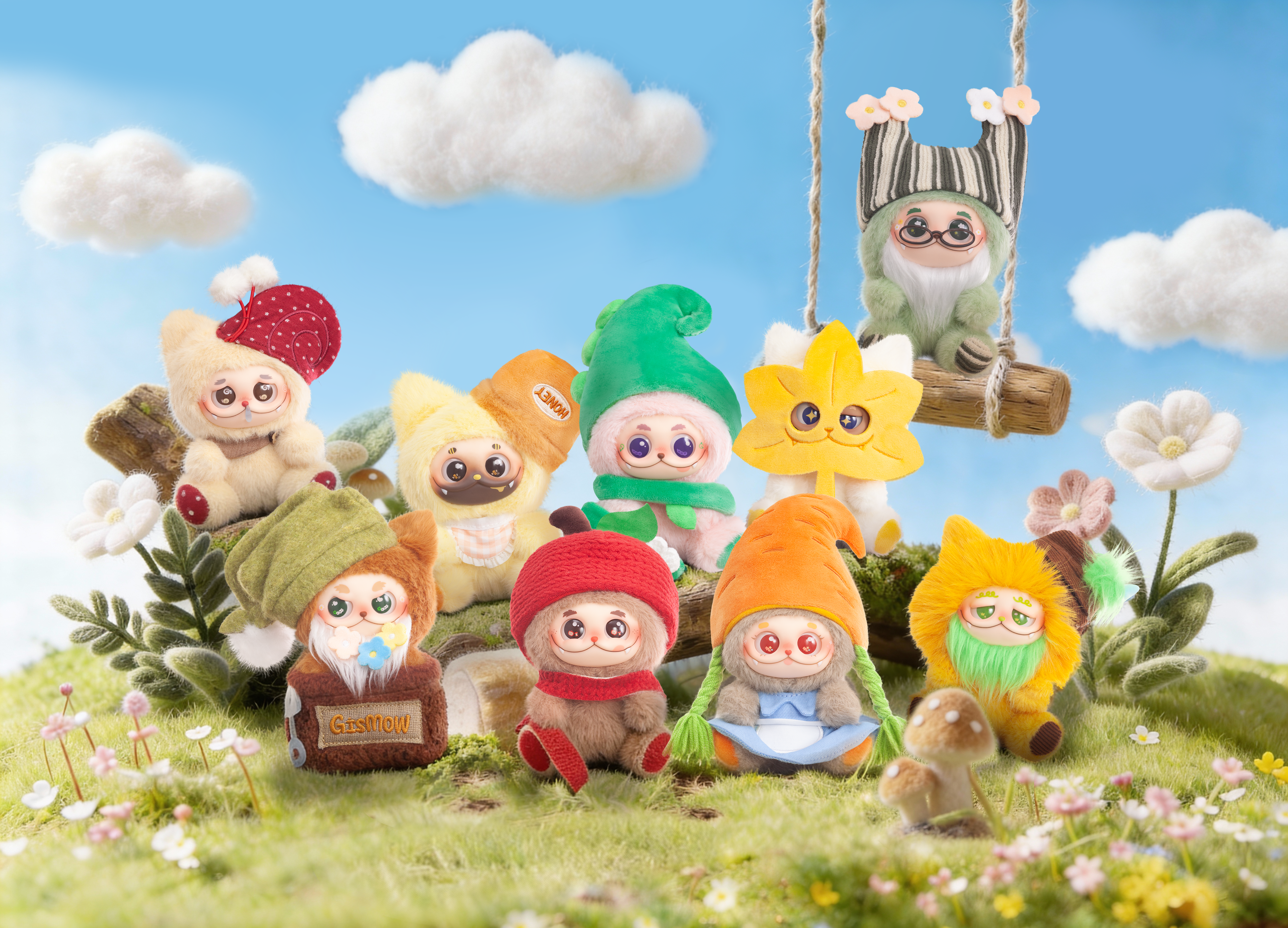 GISMOW Official Store: Blind Boxes & Plush Charms | Funcinating