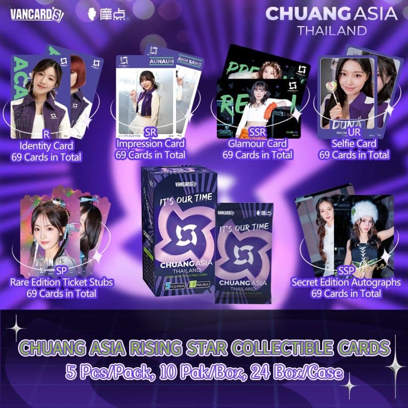 CHUANG ASIA collaboration campaign