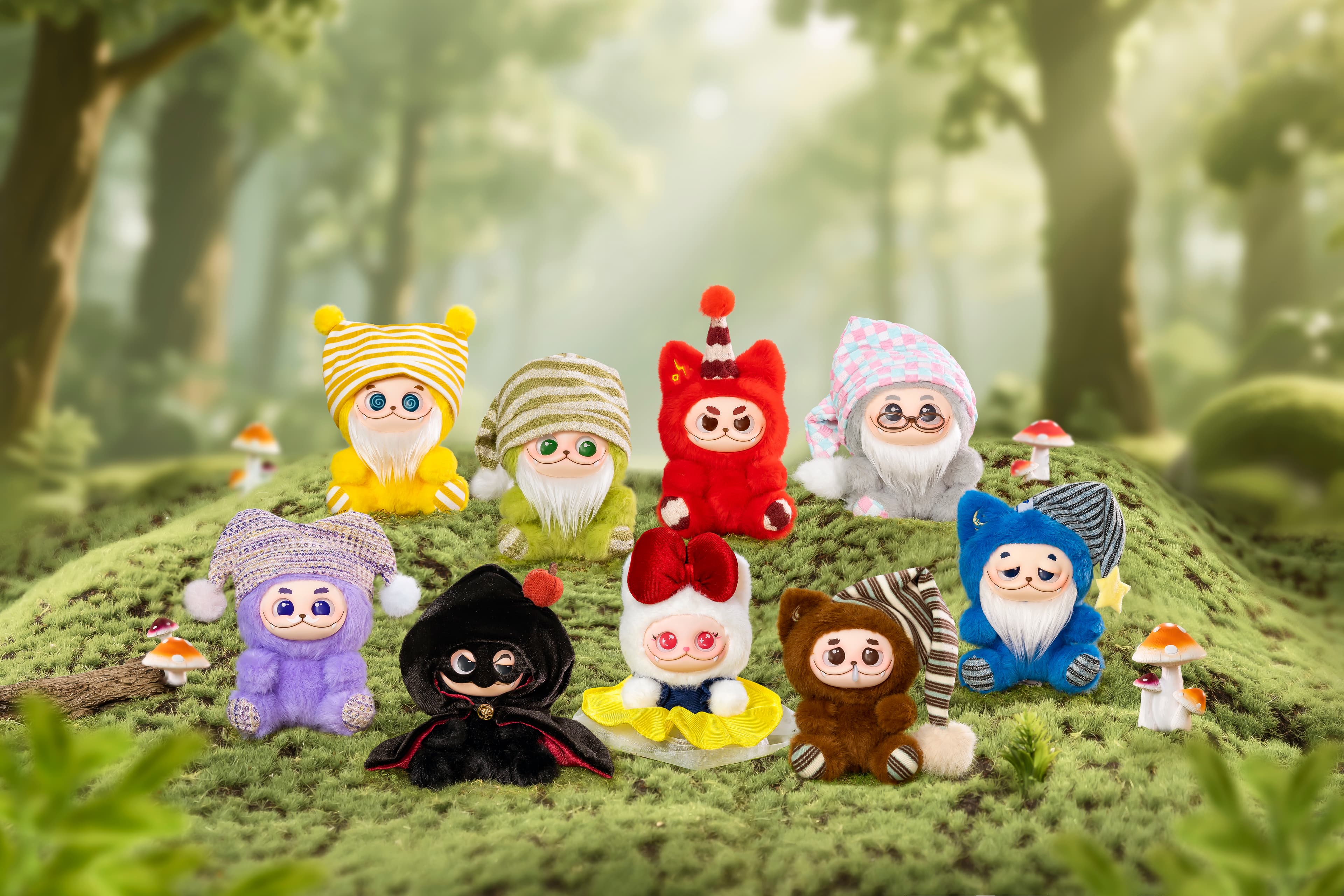 Little Bean Bag League Plush Toy Blind Box