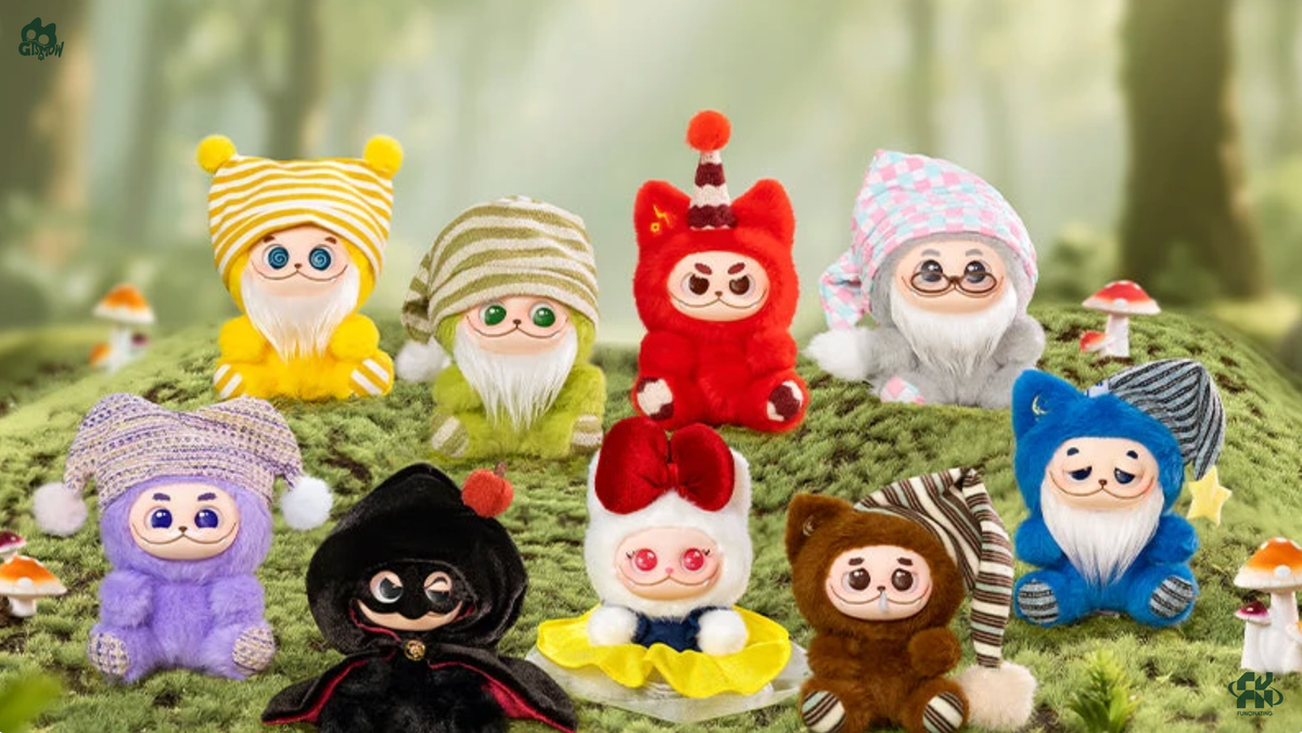 GISMOW Blind Boxes: Series, Characters & Where to Buy