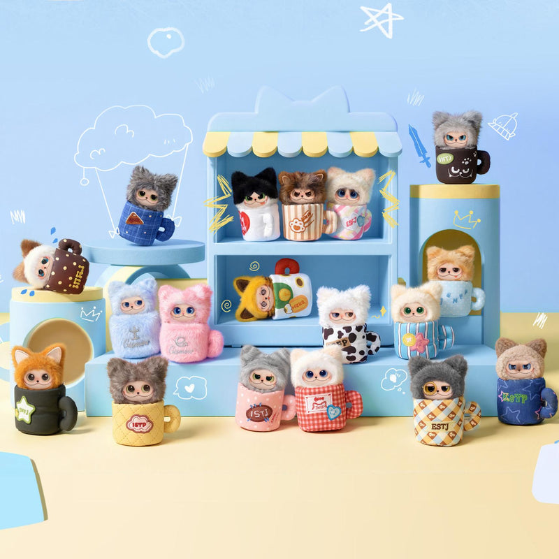 FUNCINATING Launches GISMOW "What MOW Is That?" Plush Blind Box Series