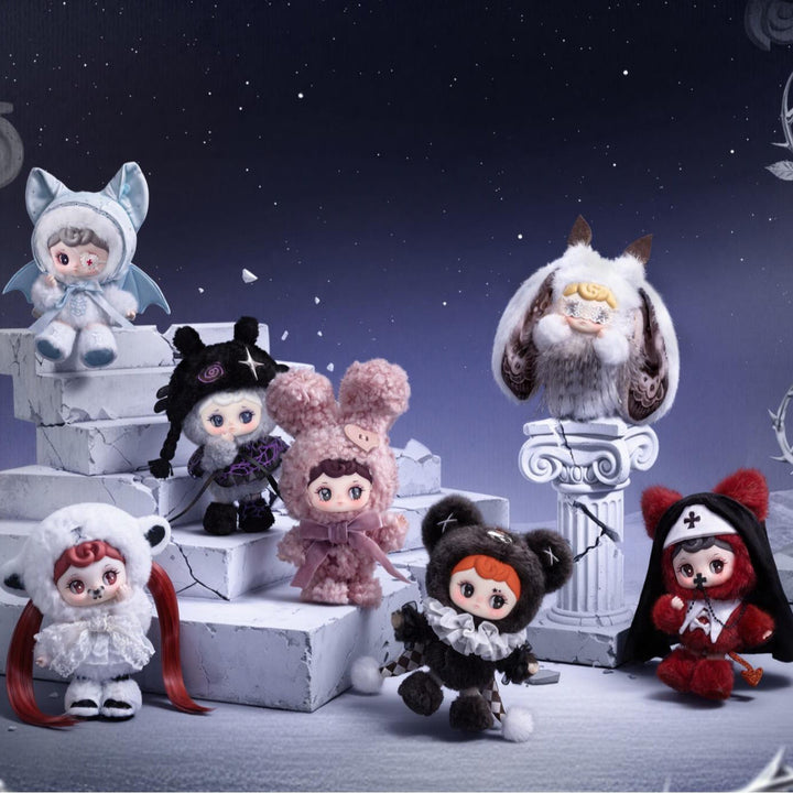 TARTI Silent Haven plush blind box, a Jellycat alternative