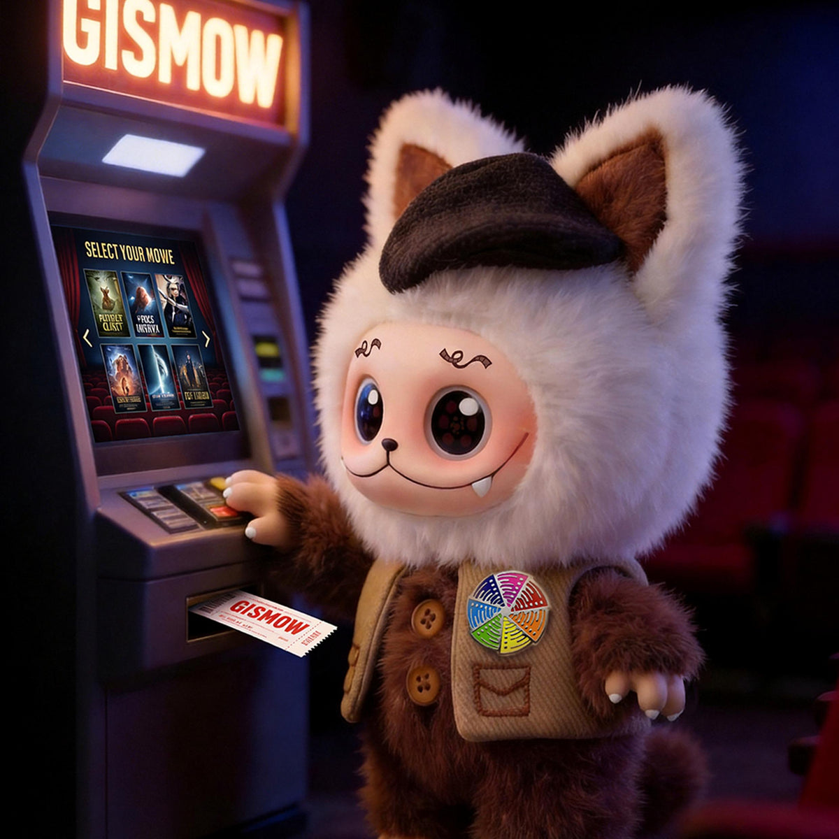 [FUNCINATING] GISMOW 16th Beijing International Film Festival (BJIFF) Beijing Panorama Limited Edition Plush Doll