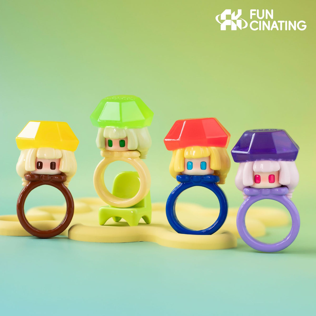 [FUNCINATING] Jiang'S Sweet Lab Blind Bag