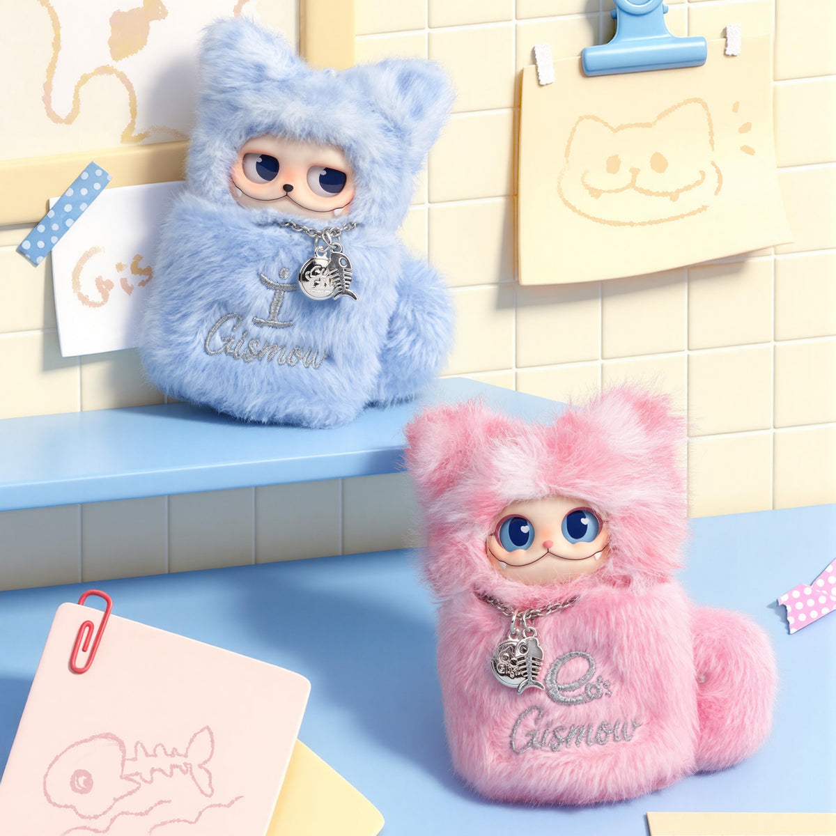 【SAME AS ZIYU】GISMOW What MOW Is That? Plush Blind Box