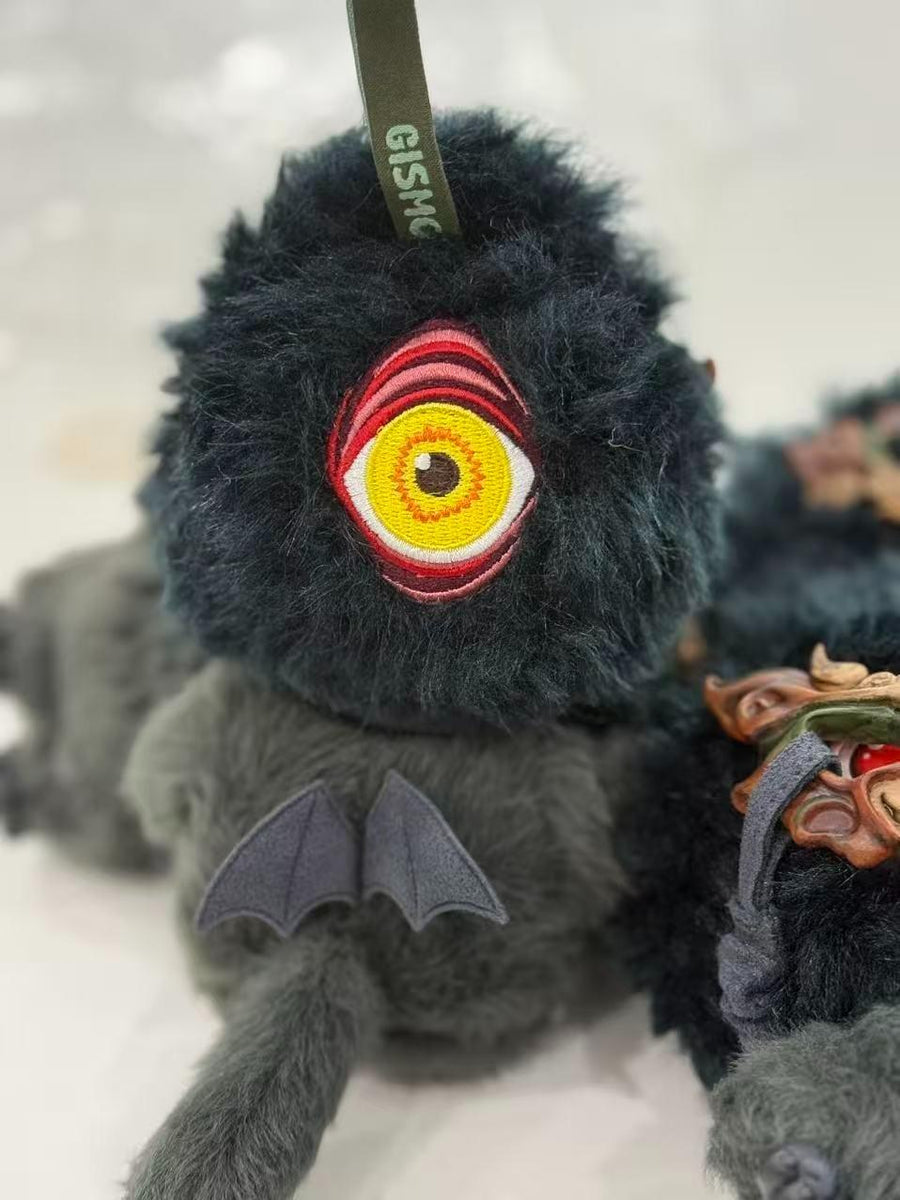 Gismow x 《A Writer's Odyssey II》Little Black Dragon Vinyl Plush Charm