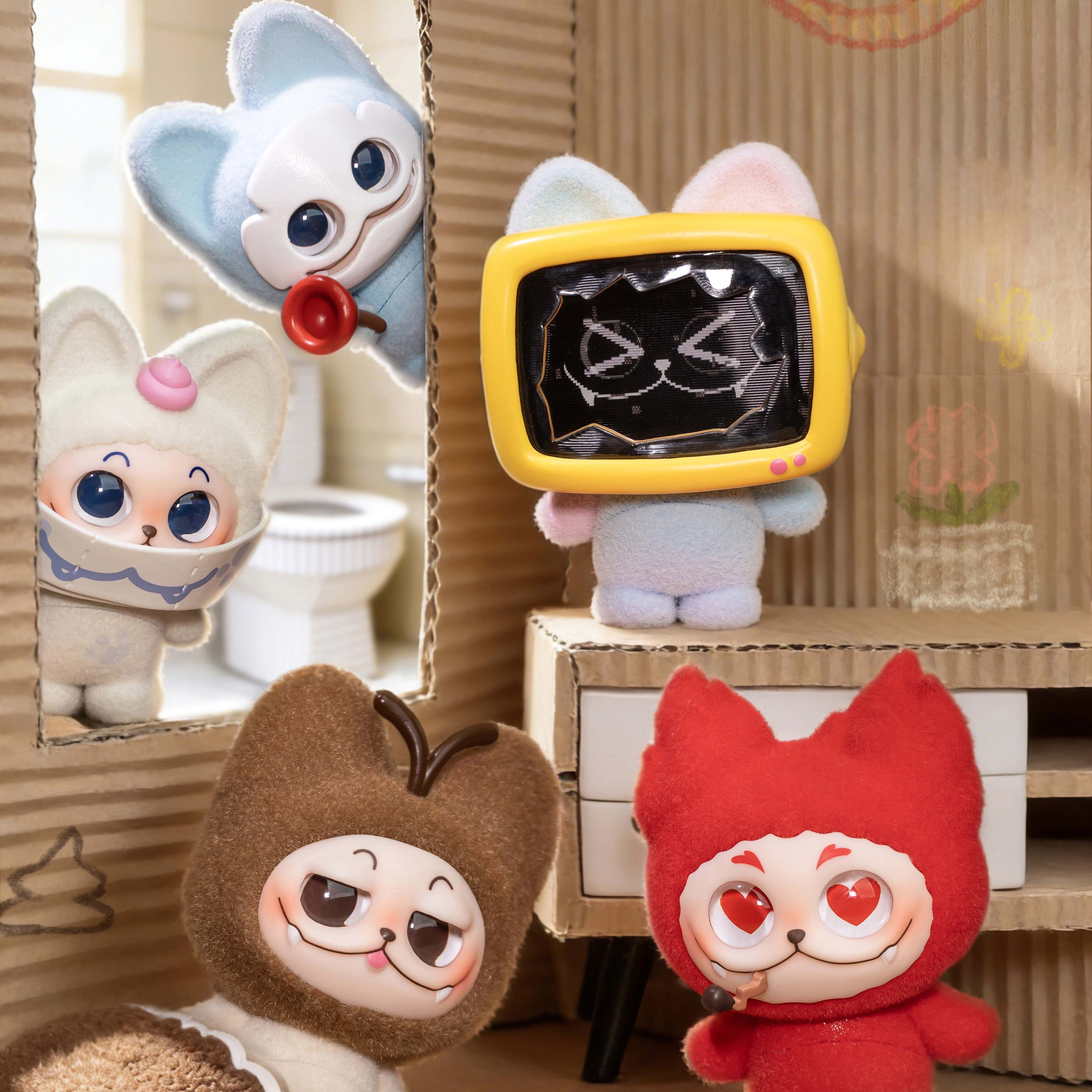 GISMOW Hide and Seek Alliance Blind Box | Funcinating