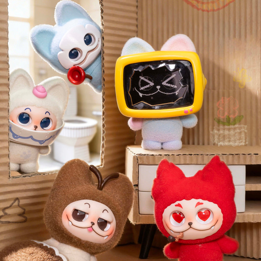 GISMOW Hide and Seek Alliance Series Blind Box