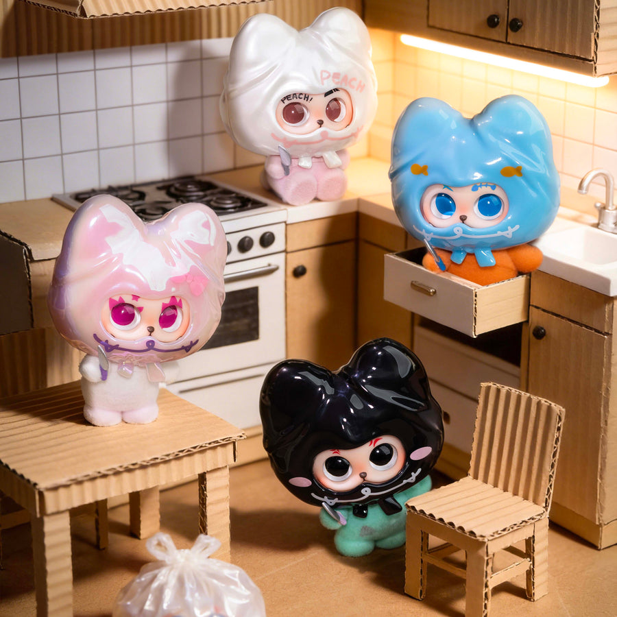 GISMOW Hide and Seek Alliance Series Blind Box