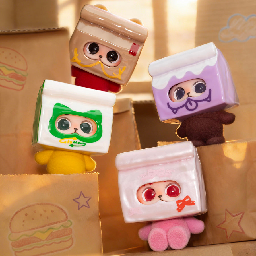 GISMOW Hide and Seek Alliance Series Blind Box