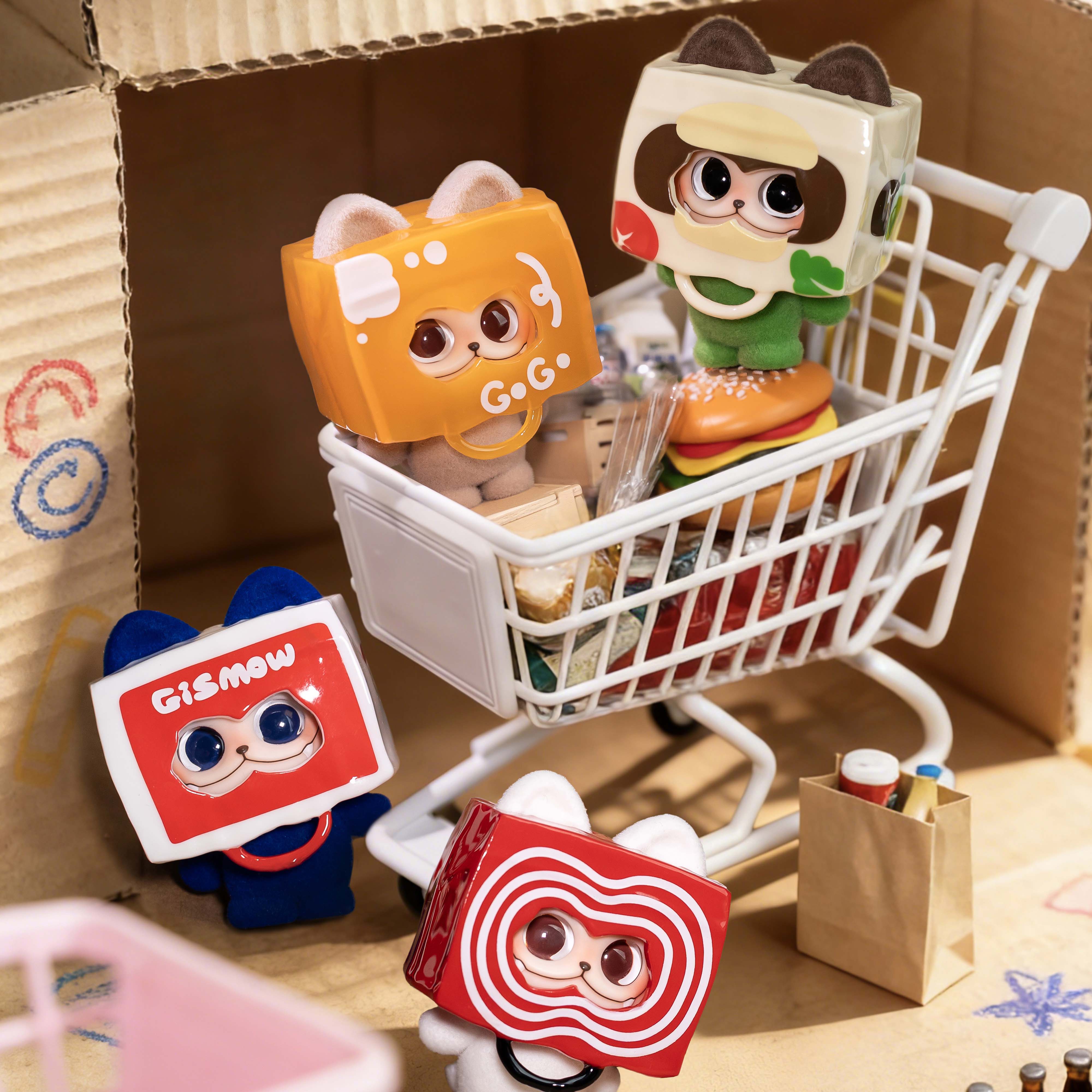 GISMOW Hide and Seek Alliance Blind Box | Funcinating