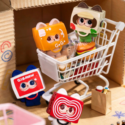 GISMOW Hide and Seek Alliance Series Blind Box