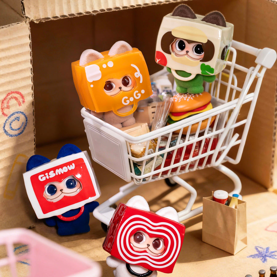 GISMOW Hide and Seek Alliance Series Blind Box