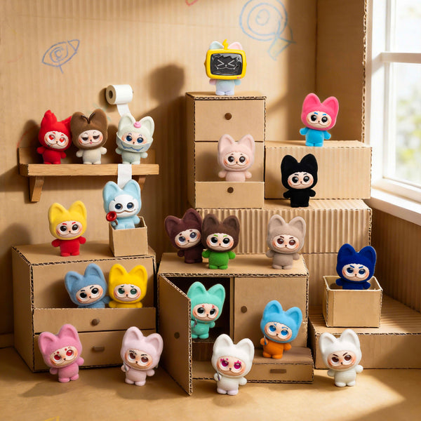GISMOW Hide and Seek Alliance Series Blind Box