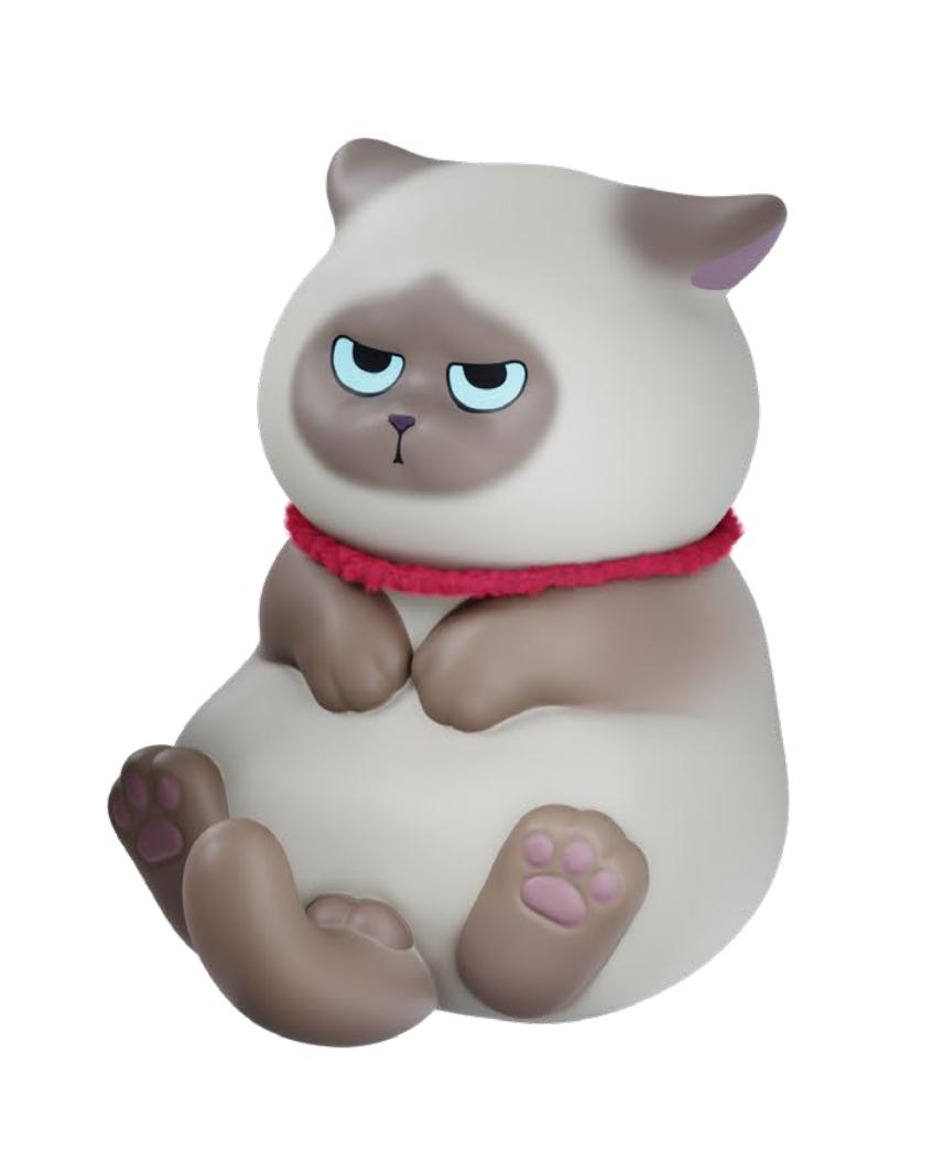 Paw Paw Kitty Desk Decoration Blind Box