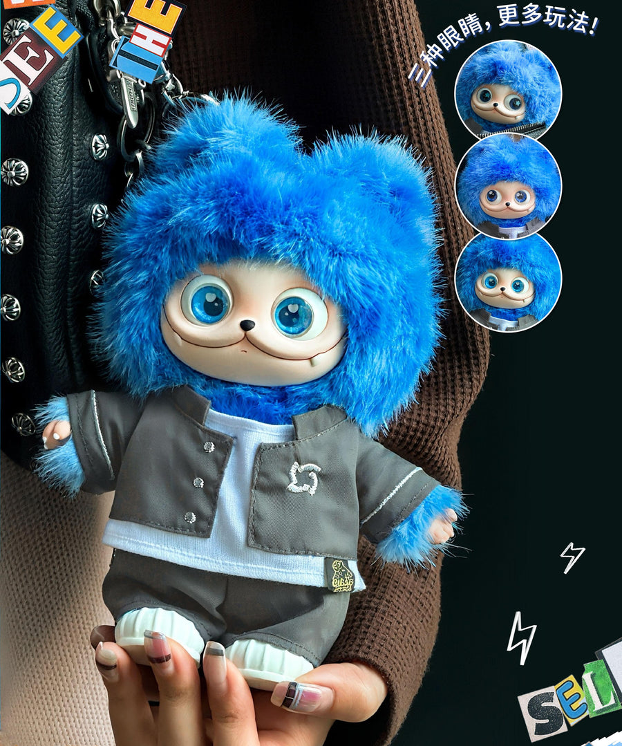 CHUANG x GIGGLE UTOPIA x PONY on WHEEL Plush Pendant