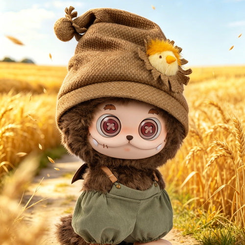 Gismow Stroll in the Dense Forest 400% Vinyl Plush Doll 400% 47 CM
