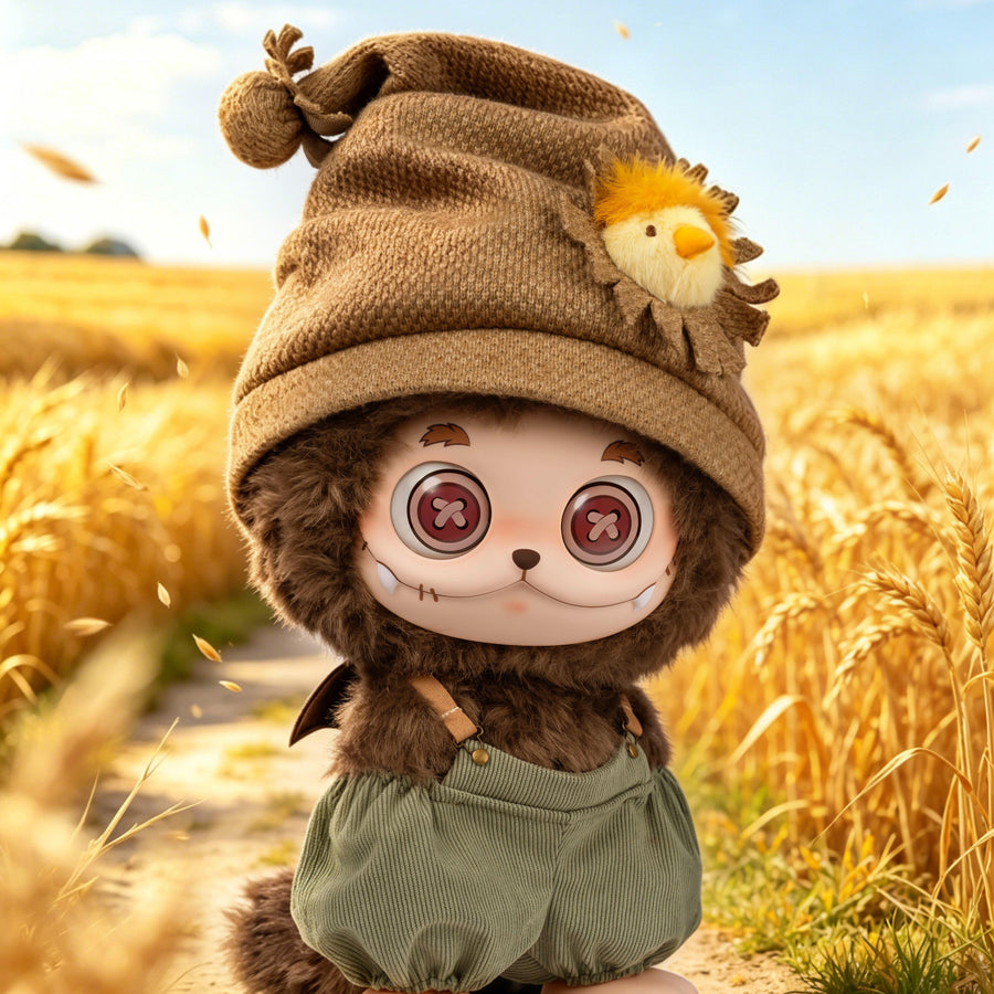Gismow Stroll in the Dense Forest 400% Vinyl Plush Doll 400% 47 CM