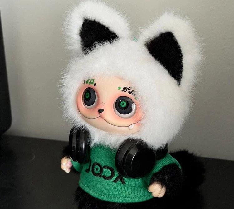 [FUNCINATING] JOOX x GISMOW Collaboration Vinyl Plush Pendant