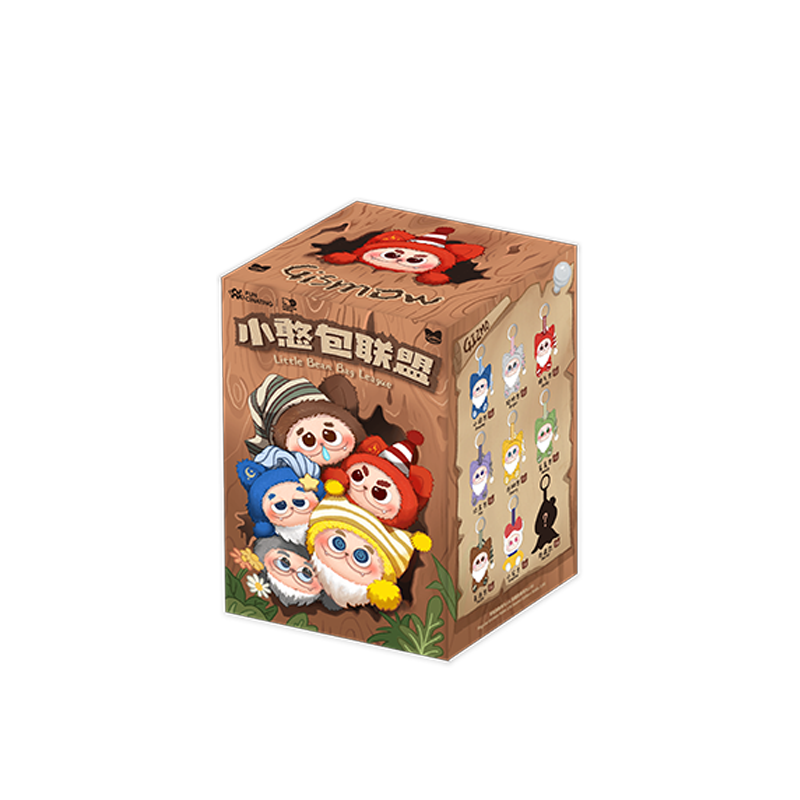 Gismow Little Bean Bag League Blind Box
