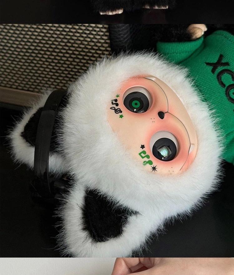 JOOX x GISMOW Collaboration Vinyl Plush Pendant