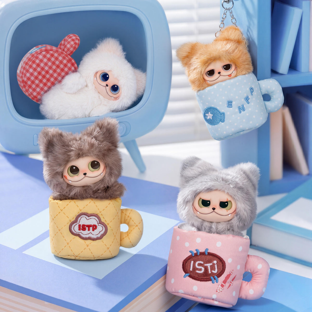 【SAME AS ZIYU】GISMOW What MOW Is That? Plush Blind Box