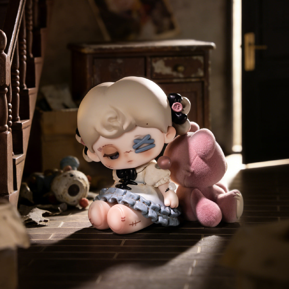 [FUNCINATING] Tarti-Ghost In Hotel Series Blind Box