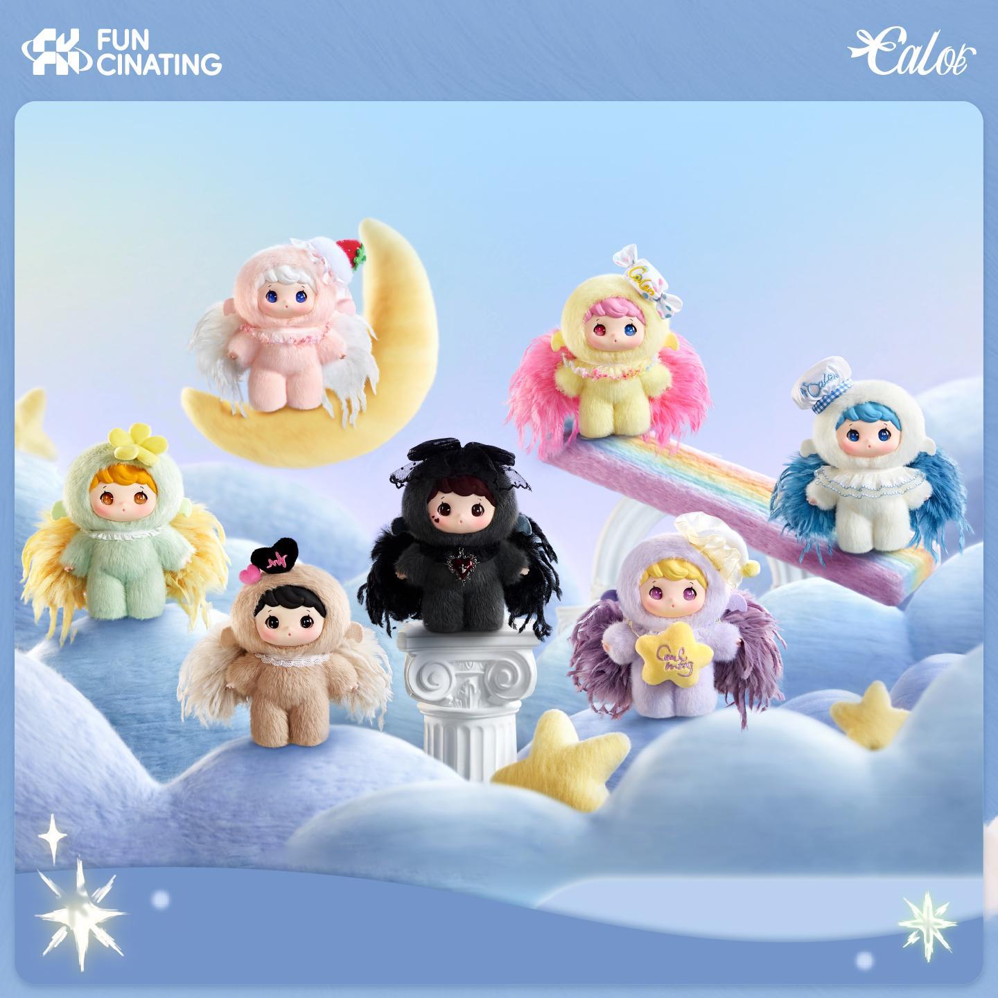 Plush Art Toys & Soft Figures | Funcinating