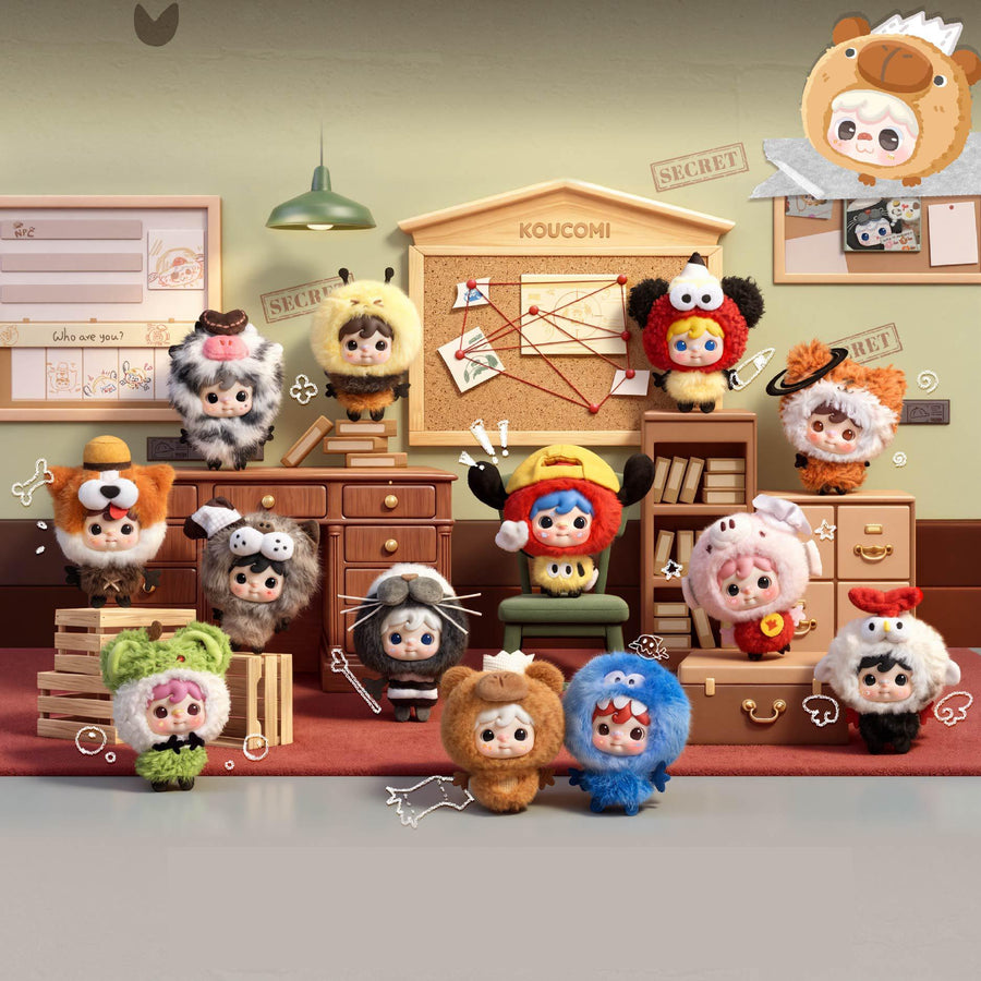 KOUCOMI-Who is KOUCOMI MINI Plush Series Blind Box