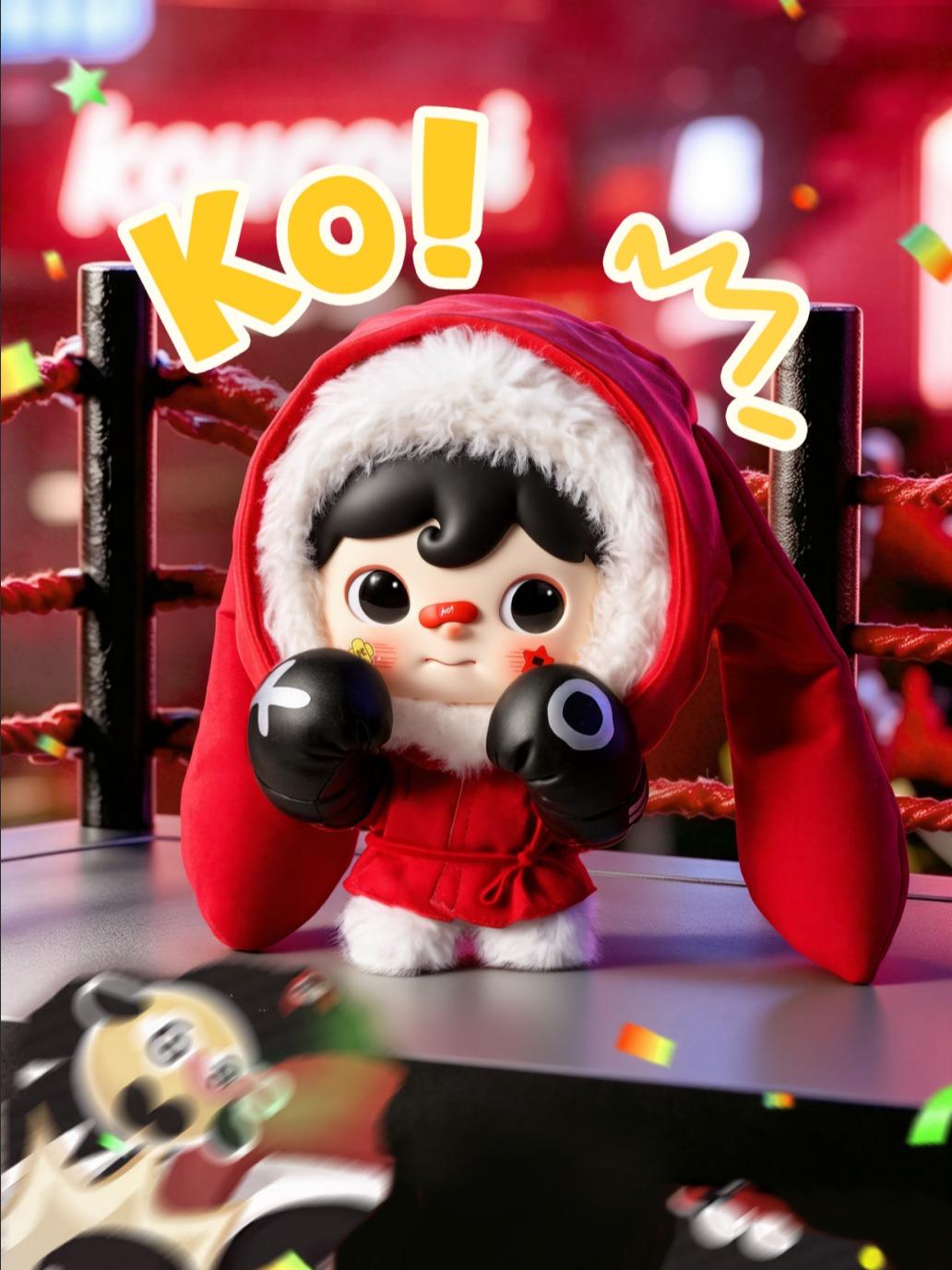 [FUNCINATING] KOUCOMI-Every Moment Series Plush Blind Box