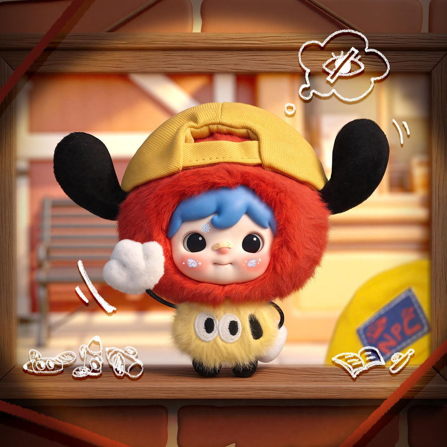 KOUCOMI-Who is KOUCOMI MINI Plush Series Blind Box