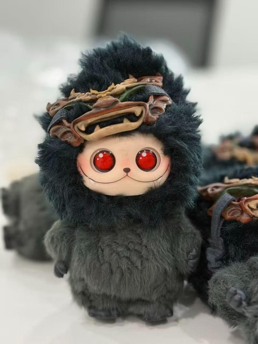 Gismow x 《A Writer's Odyssey II》Little Black Dragon Vinyl Plush Charm