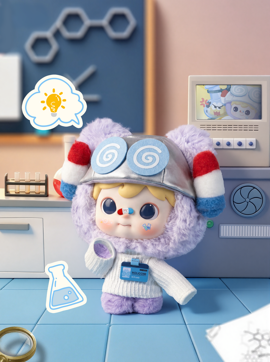 KOUCOMI Every Moment Series Plush Blind Box