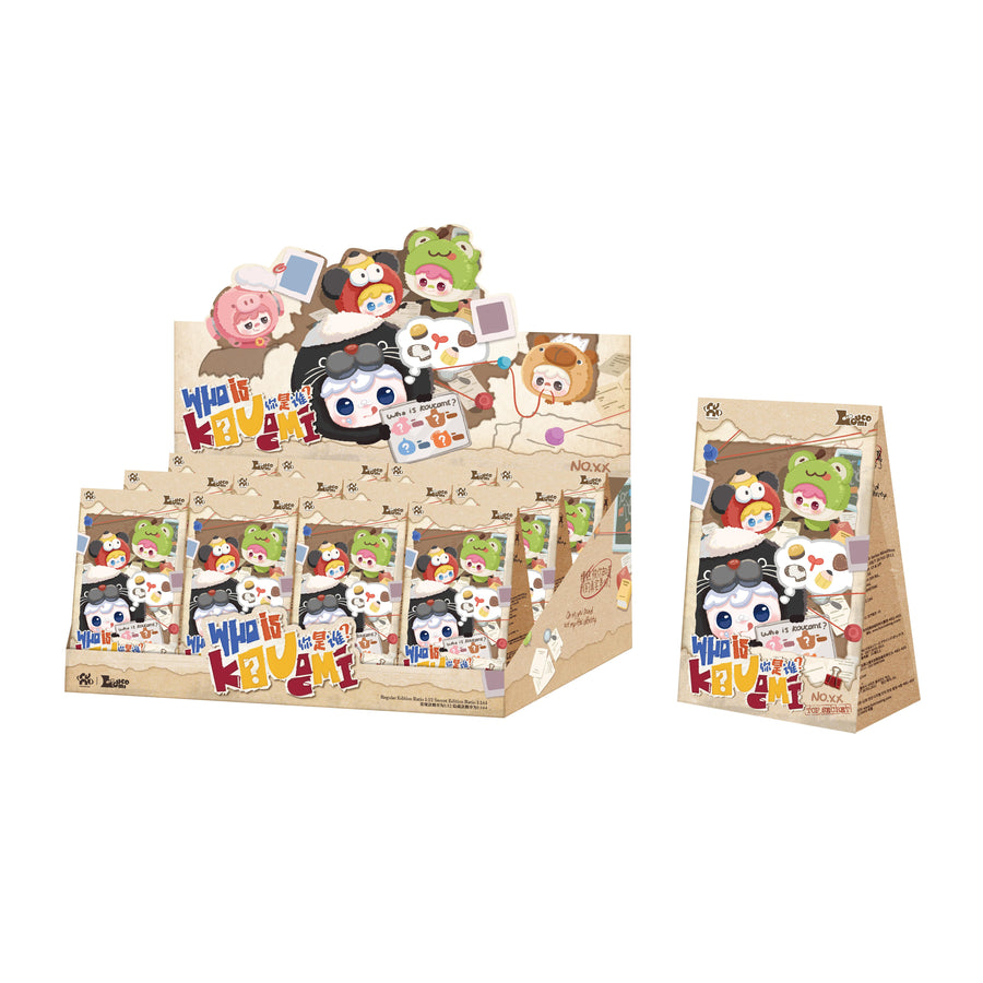 KOUCOMI-Who is KOUCOMI MINI Plush Series Blind Box