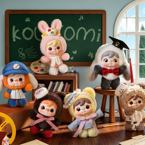 KOUCOMI I Am the King Action Figure Blind Box
