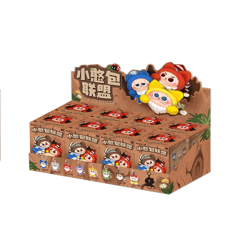 Gismow Little Bean Bag League Blind Box