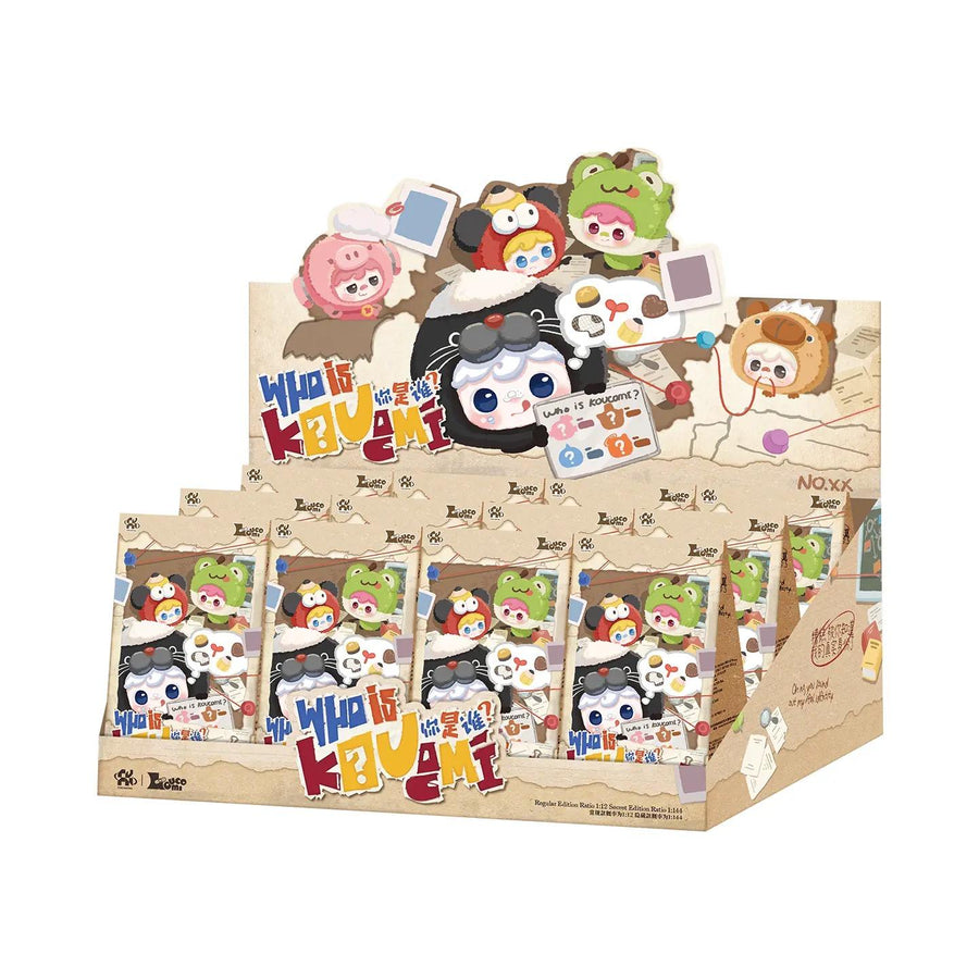 KOUCOMI-Who is KOUCOMI MINI Plush Series Blind Box