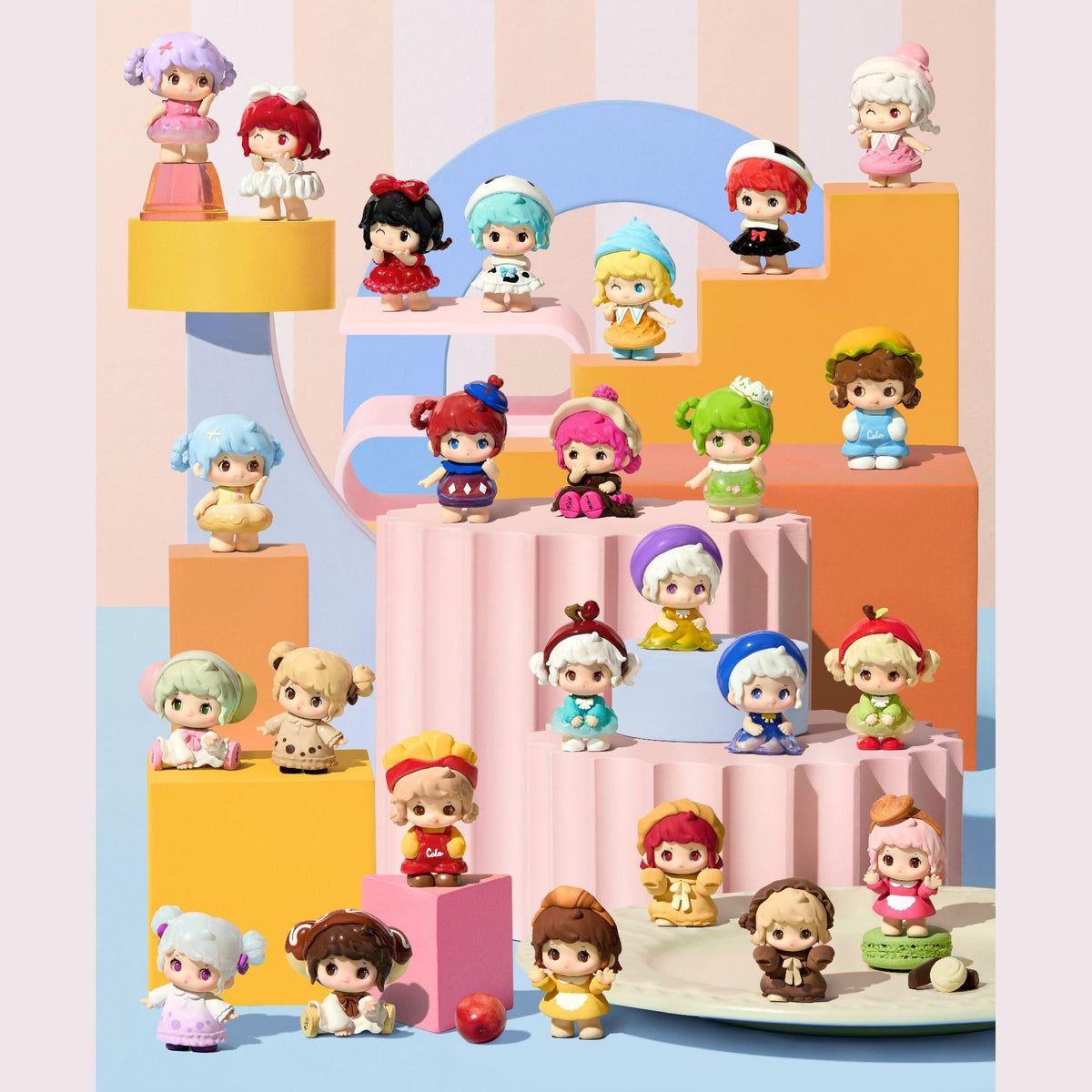 [FUNCINATING] Calor-Calorie Girls Series Blind Box