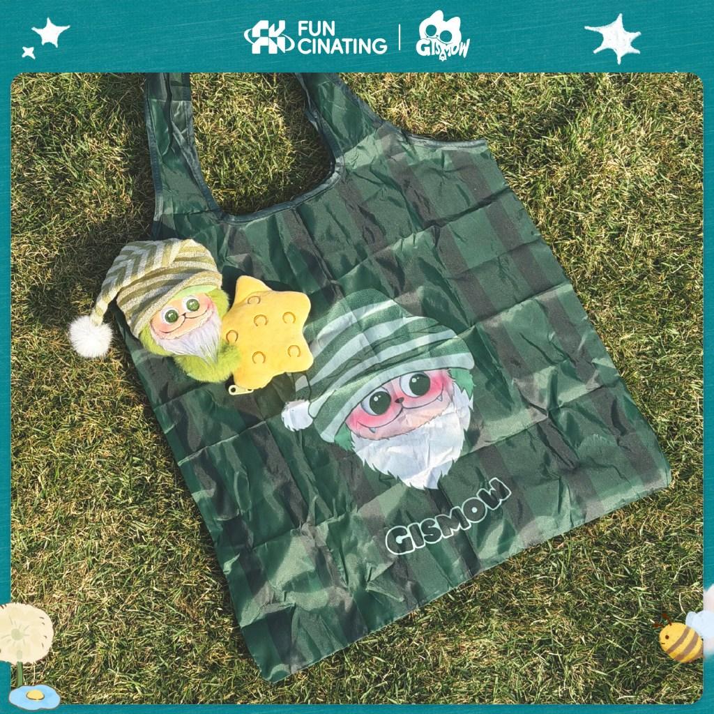 [FUNCINATING] Gismow Tote Bag, Gismow Resusable Bag, Gismow Coin Purse, Gismow Hair Clip