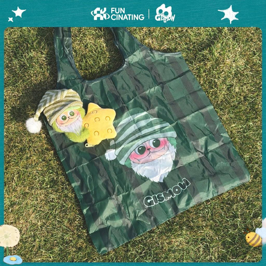 Gismow Tote Bag, Gismow Resusable Bag, Gismow Coin Purse, Gismow Hair Clip