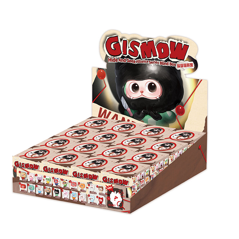 GISMOW Hide and Seek Alliance Series Blind Box