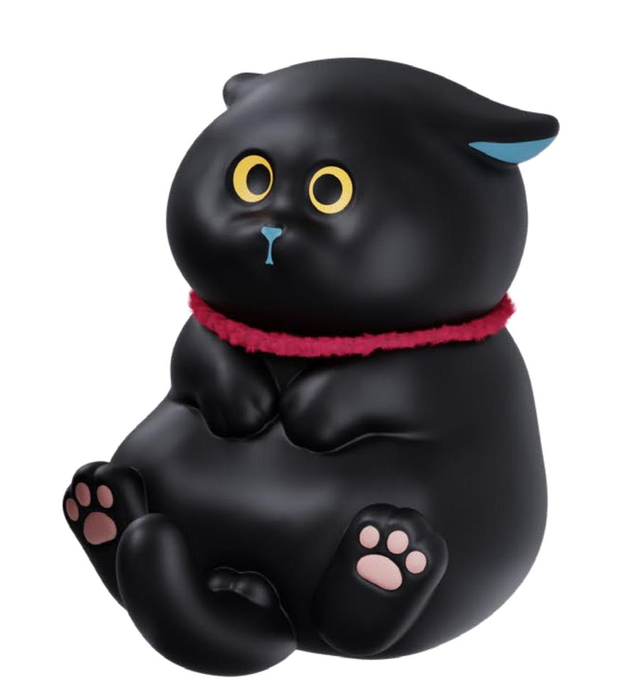 Paw Paw Kitty Desk Decoration Blind Box