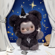 MOCO Bear Clearing Light secret edition plush in front close-up view