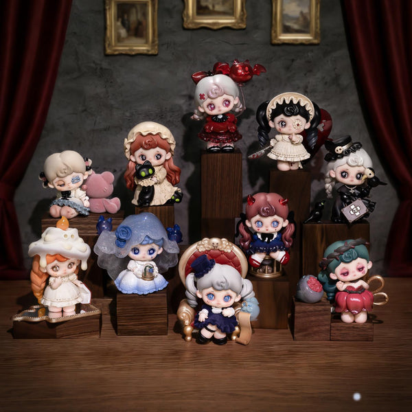 Tarti Ghost in Hotel Series Blind Box