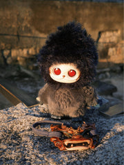 [FUNCINATING] Gismow x 《A Writer's Odyssey II》Little Black Dragon - Vinyl Plush Charm