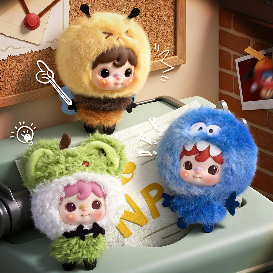 KOUCOMI-Who is KOUCOMI MINI Plush Series Blind Box