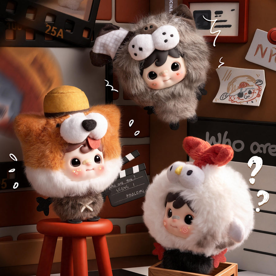KOUCOMI-Who is KOUCOMI MINI Plush Series Blind Box