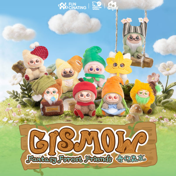 GISMOW Fantasy Forest Friends Blind Box