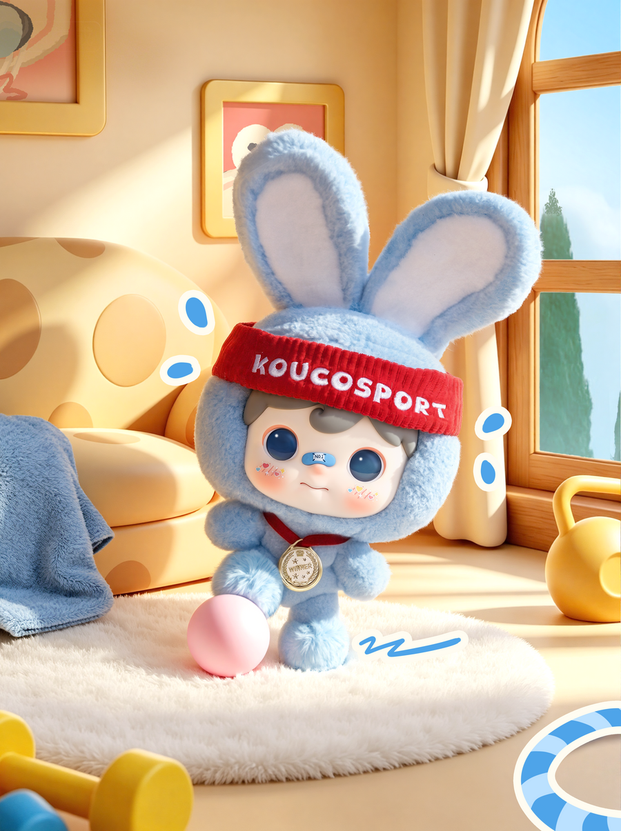 KOUCOMI Every Moment Series Plush Blind Box