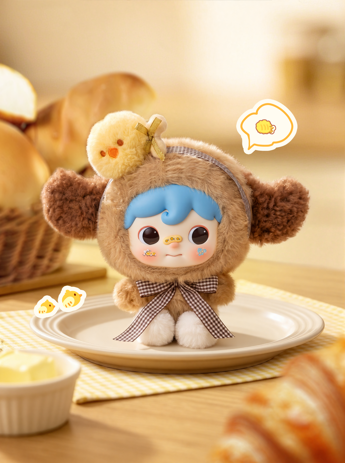 [FUNCINATING] KOUCOMI-Every Moment Series Plush Blind Box